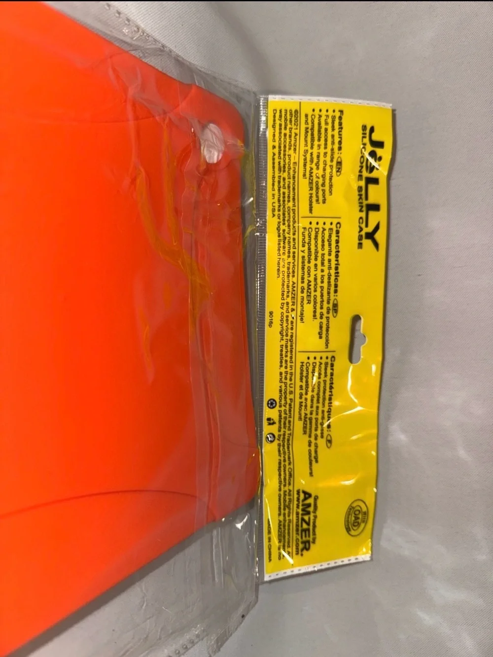 Amzer Orange Case for Samsung Tab A11+ 10.9